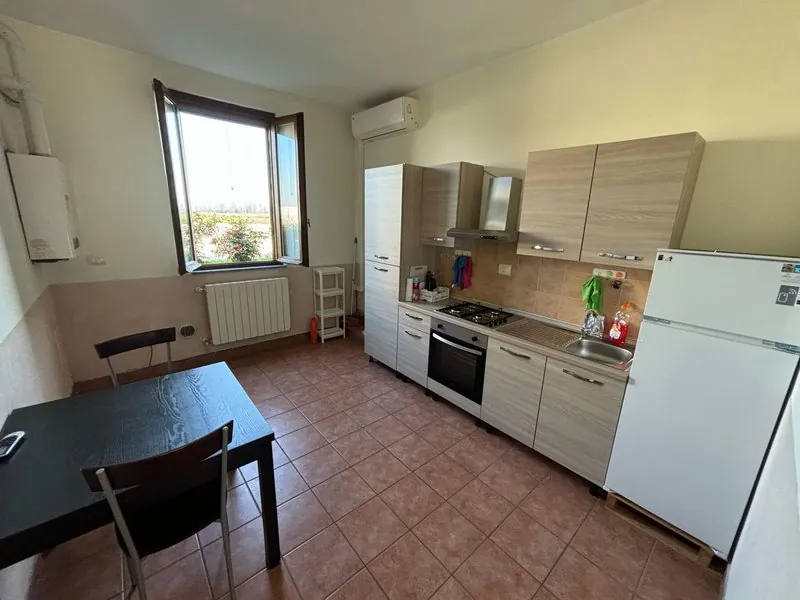 Cucina moderna appartamento