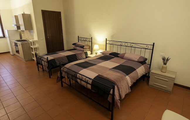 Camera con letti singoli