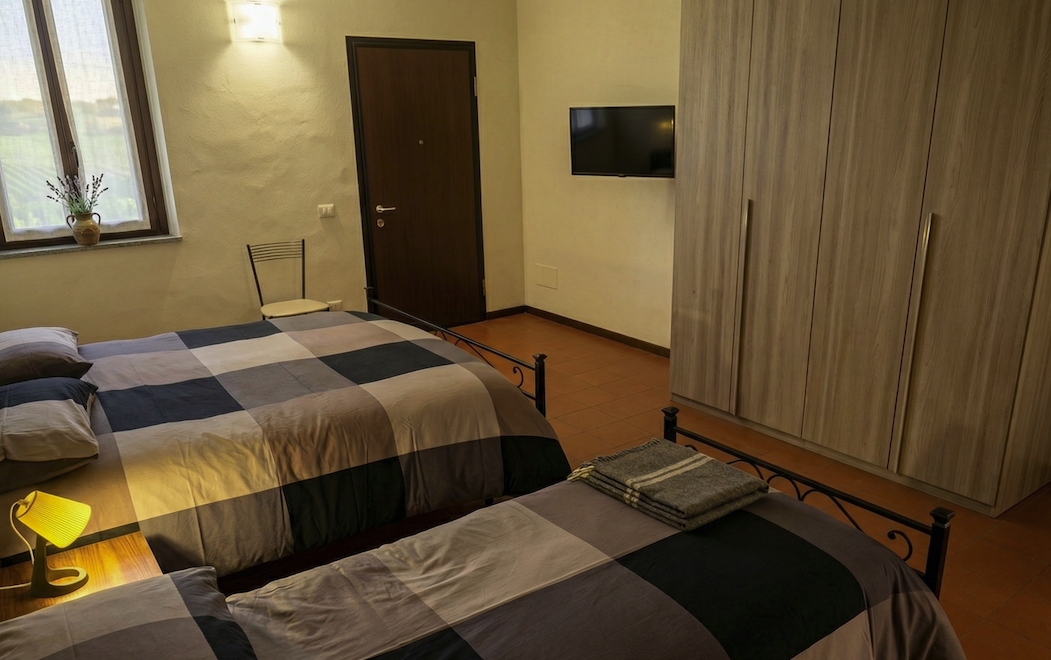 Camera tripla spaziosa