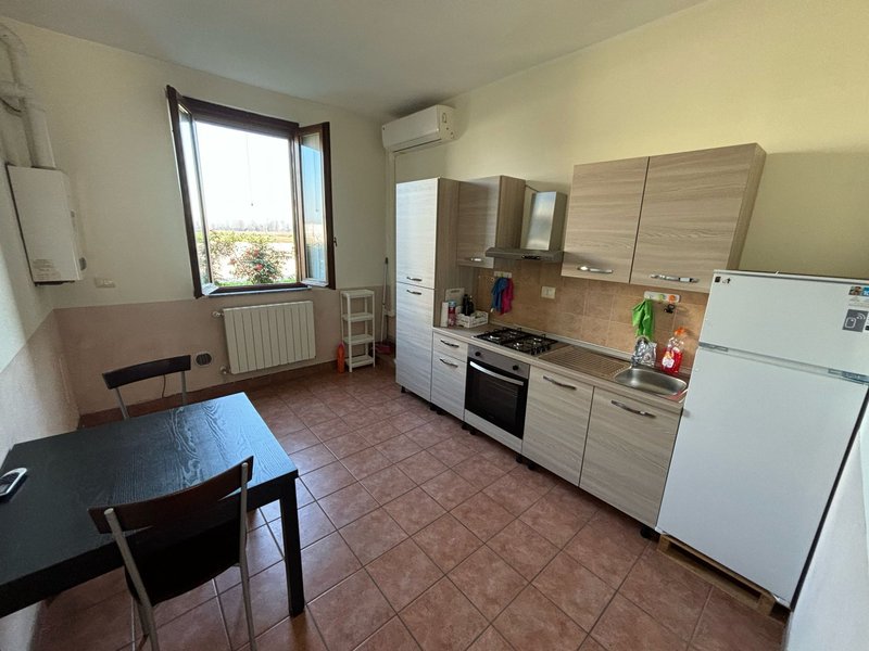 Cucina moderna appartamento