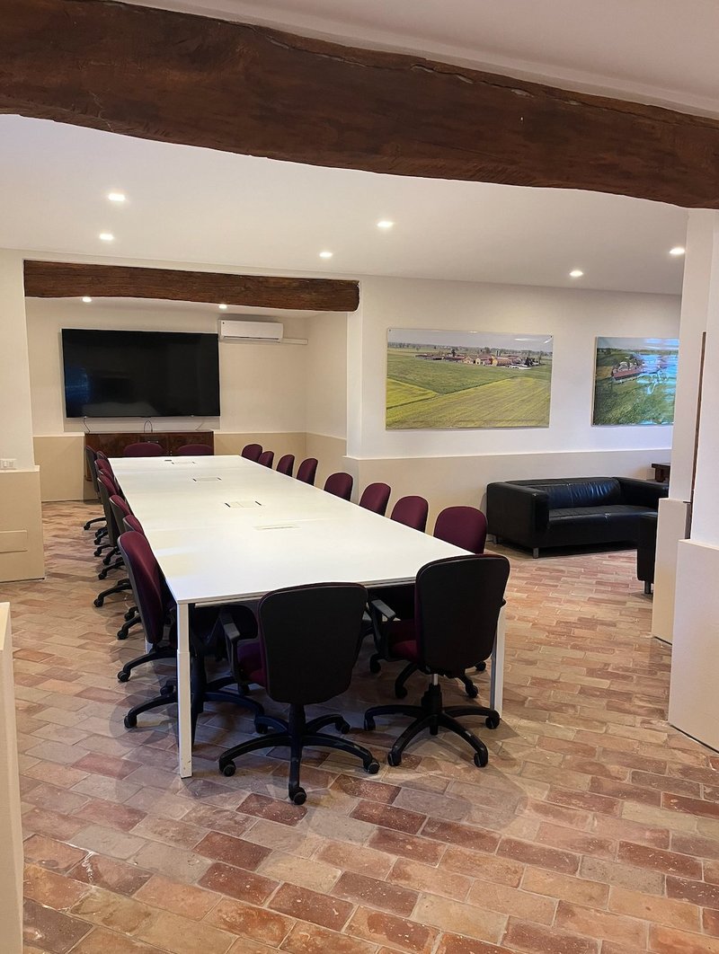 Sala riunioni per eventi