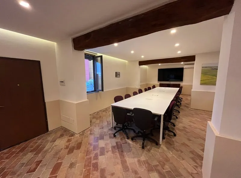 Sala riunioni e cowork space